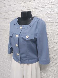 Korean Crop Jacket/Coat