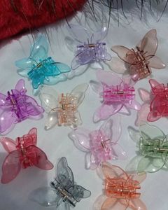 Butterfly Hair Clips