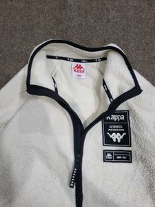KAPPA White Fleece Jacket