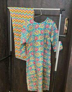 Colourful Kurta Pant Set