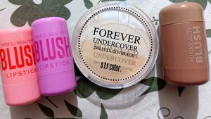 Combo Offer!! Jelly Tint, Compact, Pocket Blush