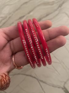 Ad Plastic Bangles