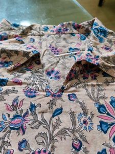 Floral Kurta Set