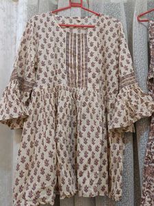 Cotton Sharara Set
