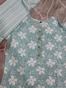 Floral Kurta Set