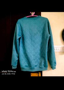 Stylish Teal Sweater