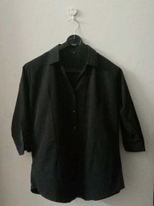 Elegant Black Blouse