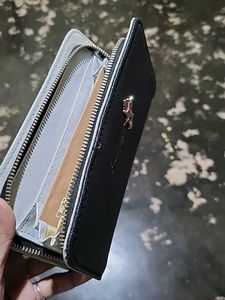 Black Leather Wallet
