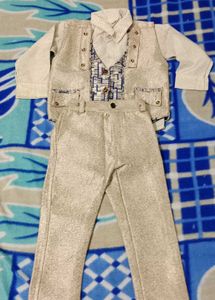 Boys West Coat And Pant Set