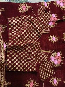 Lahnga blouse duppata