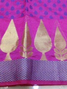 Pink Saree Designer