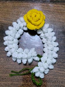 crochet gajra