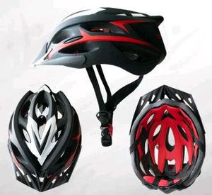 HYride Red &amp; Black Helmet