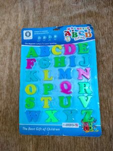 Magnetic Alphabets