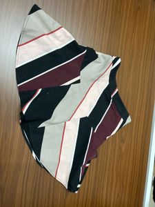colourful mini skirt