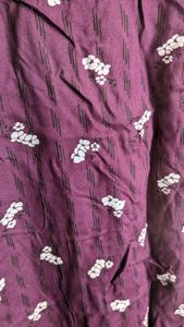 Purple Kurta