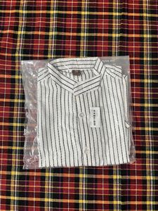 Deaim Brand Half Sleeve Chinese Collar Shirt Available Size - S Unisex T-shirt