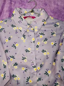 Floral Print Shirt