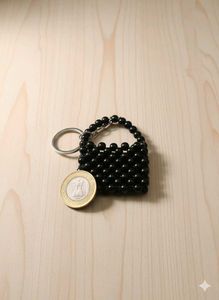 Handmade Beaded Keychain