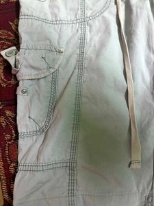 Urban Explorer Cargo Shorts — Light Grey