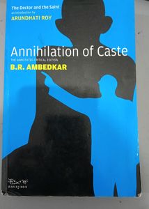 Annilation Of Caste