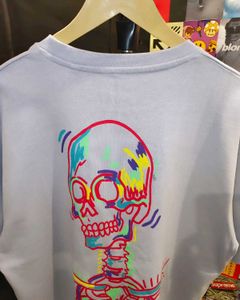 Vans Unisex Backprinted Oversize Tee ☠️💀🔥