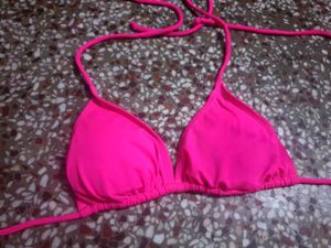Pink Bikini Top