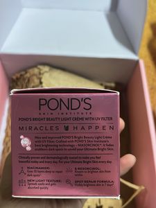 ponds bright beauty