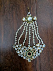 Combo Of Two Necklace And Earrings Set