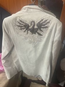 Belted Women's Blazer