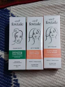 Foxtale Face Wash Set