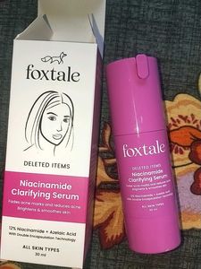 Foxtale Niacinamide Serum