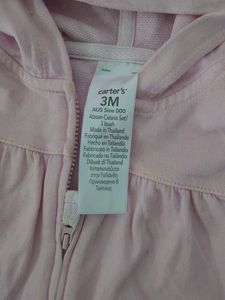 Bunny Zip Up Hoodie