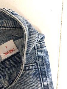 Color Block High Waisted Jeans