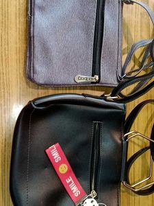 🆕NEW Combo Sling Bags - Set of 2