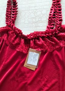 Nightwear Women Free Size ..Maroon Colour