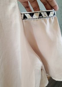 Beige Top