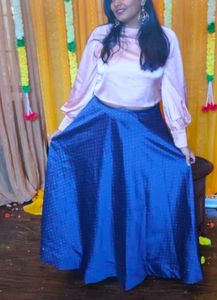 Fully Flared Ethnic Skirt /Lehenga