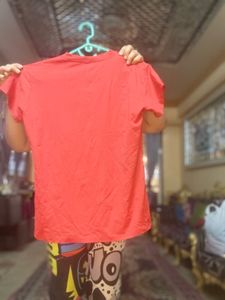 Red Graphic T-Shirt