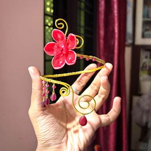 Floral Armlet - Unique Statement Piece