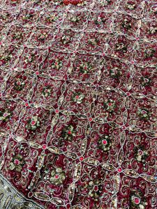 Bridal Lehenga (Traditional Red Color)