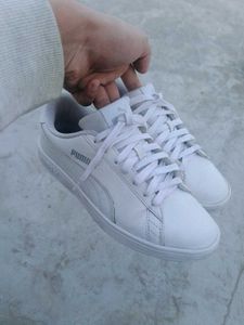 Puma White Sneakers