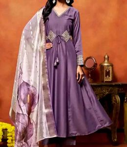 Trendy Anarkali Gown