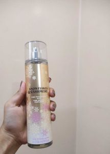 bath &amp; body works snowflakes and cashmere mist