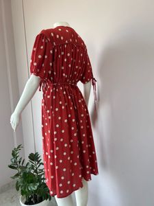 Polka Dot Cotton Dress