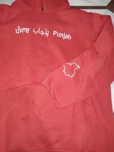 Red Punjab Hoodie