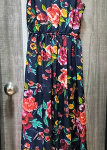 Lovely Floral Maxi Dress