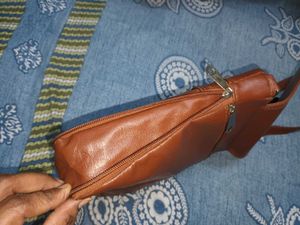 Brown Sling Bag