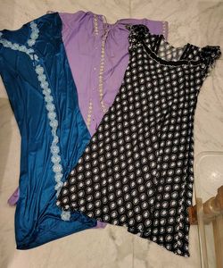 Combo 3 Ladies Nighty/Maxi