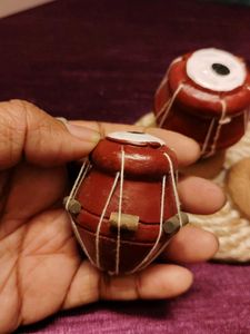 Trending Miniature Thabla Set